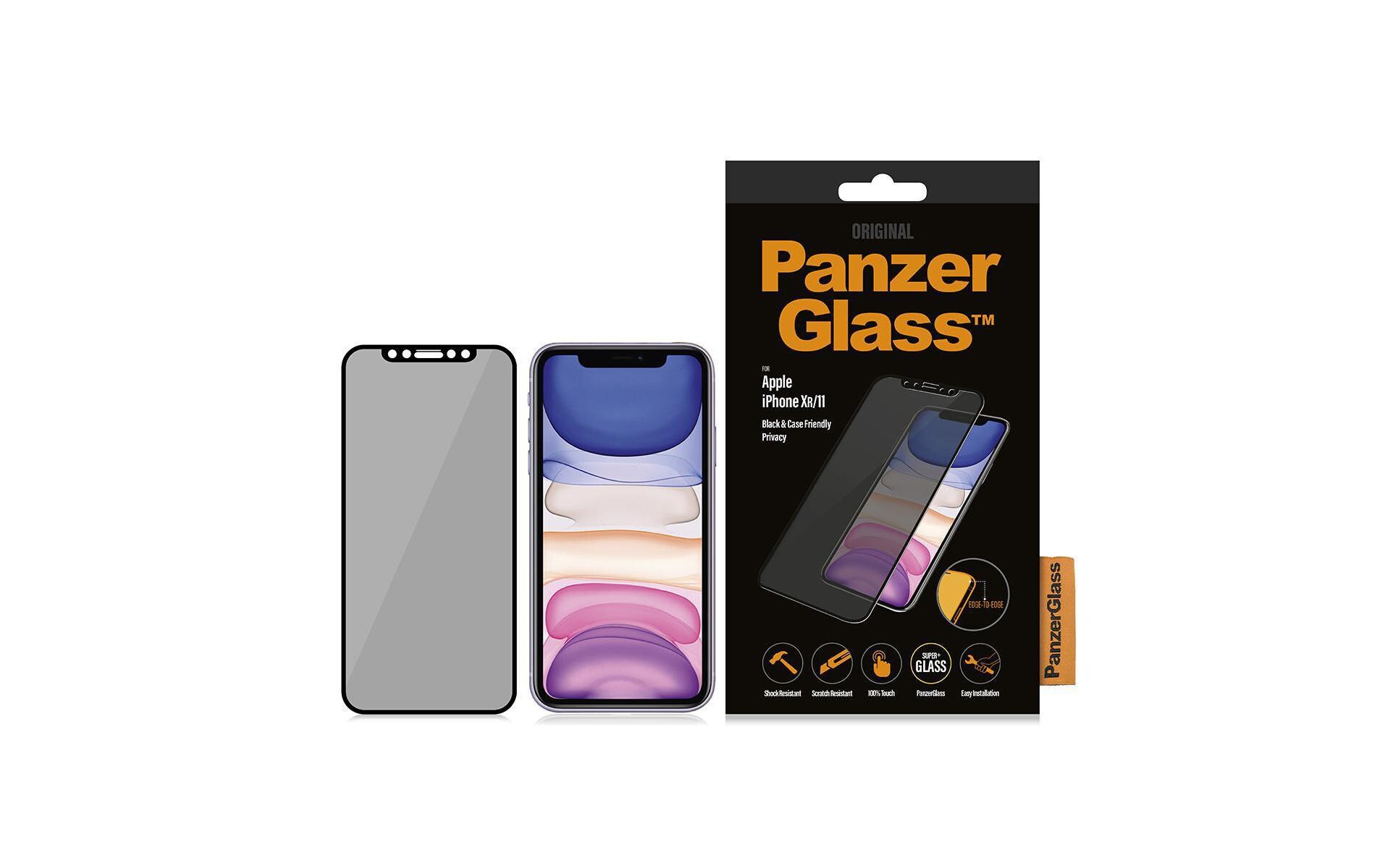 Displayschutz Case Friendly Privacy iPhone XR/11Display-Schutzfolie für das Apple iPhone XR/iPhone 11