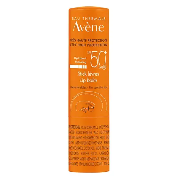 Avène Solaire Stick Lèvres SPF50+ 3g