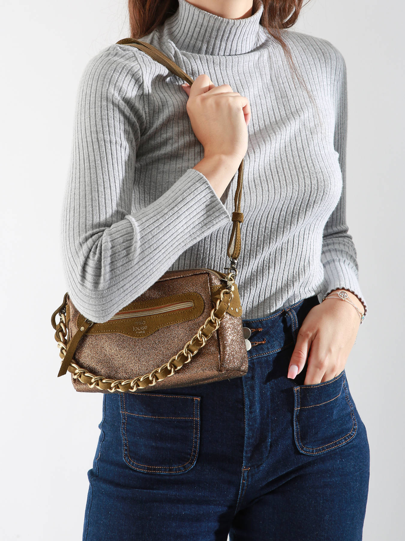 Sac bandoulire Ar4 MILA LOUISE