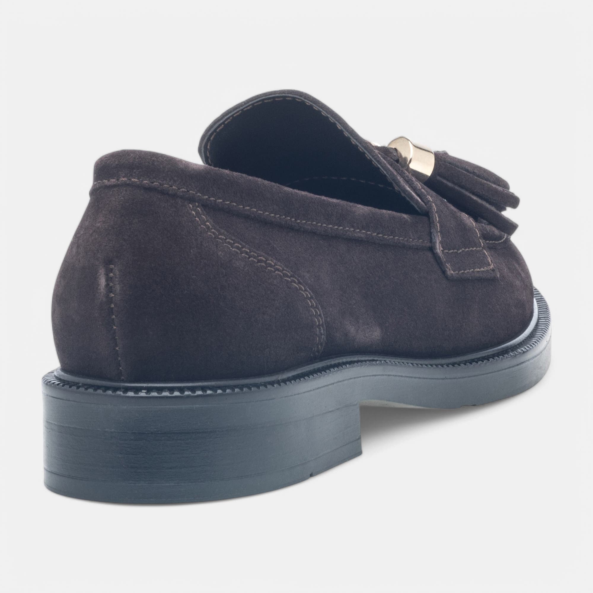 Mocassins Femme en cuir marron