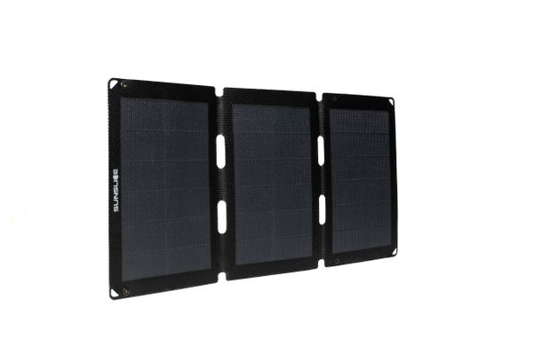 FUSION FLEX Solar Panel  black  18W