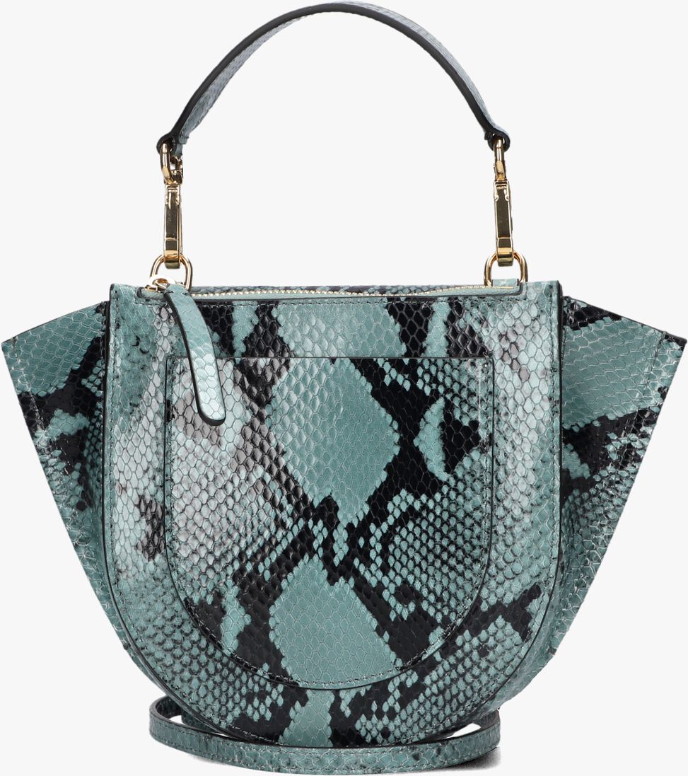 groene wandler schoudertas hortensia bag mini