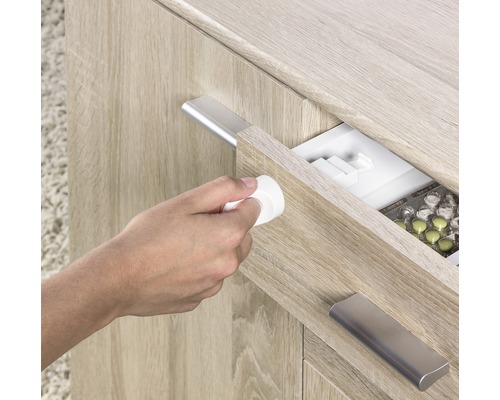 Reer magnetisch slot voor kasten en laden, wit