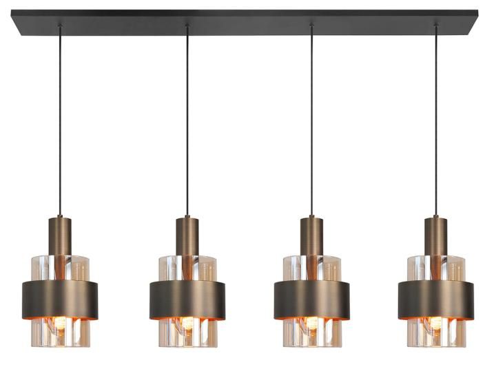 Hanglamp Marrone B107 x D10 cm