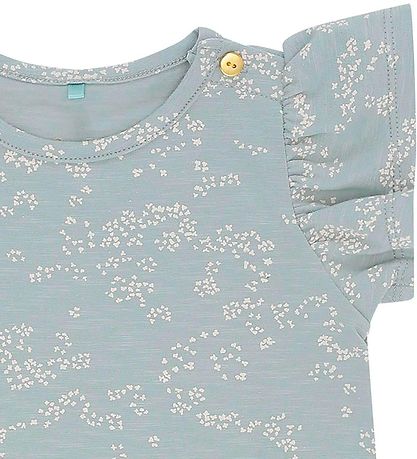 Soft Gallery T-Shirt - Hilde - Abyss m. Weiß