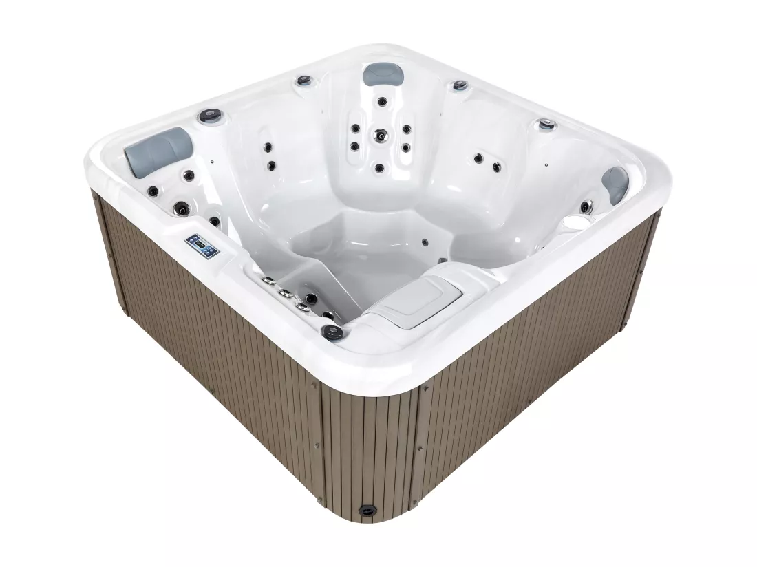 Spa d'extérieur avec LED CALIMA Blanc
