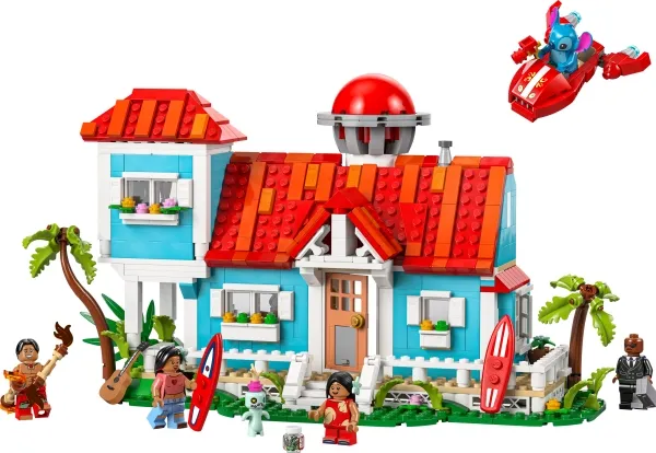 LEGO Disney 43268 Strandhuset fra Lilo og Stitch