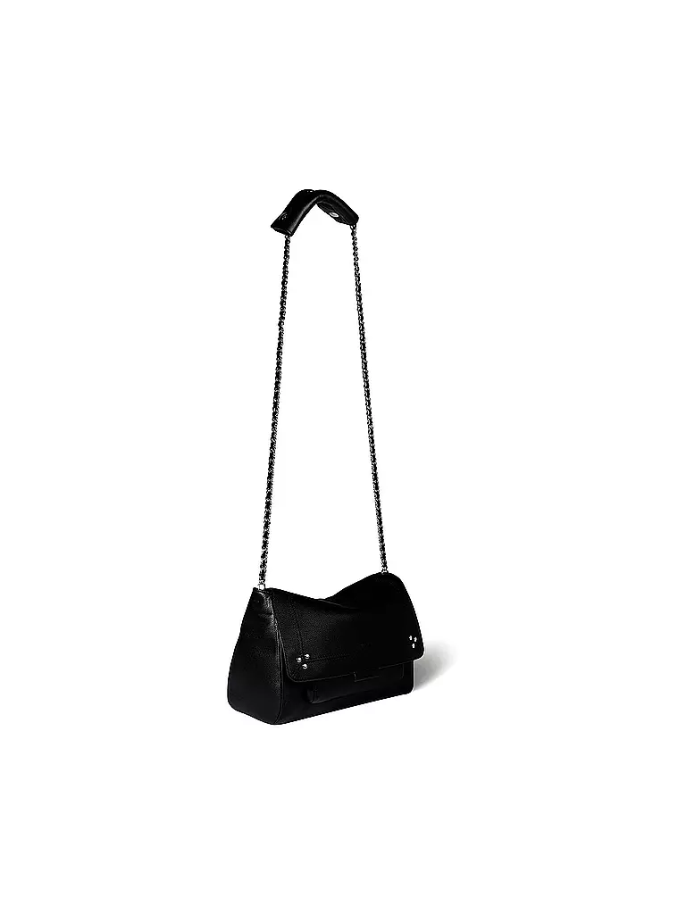 JEROME DREYFUSS Ledertasche - Umhängetasche LULU M  schwarz