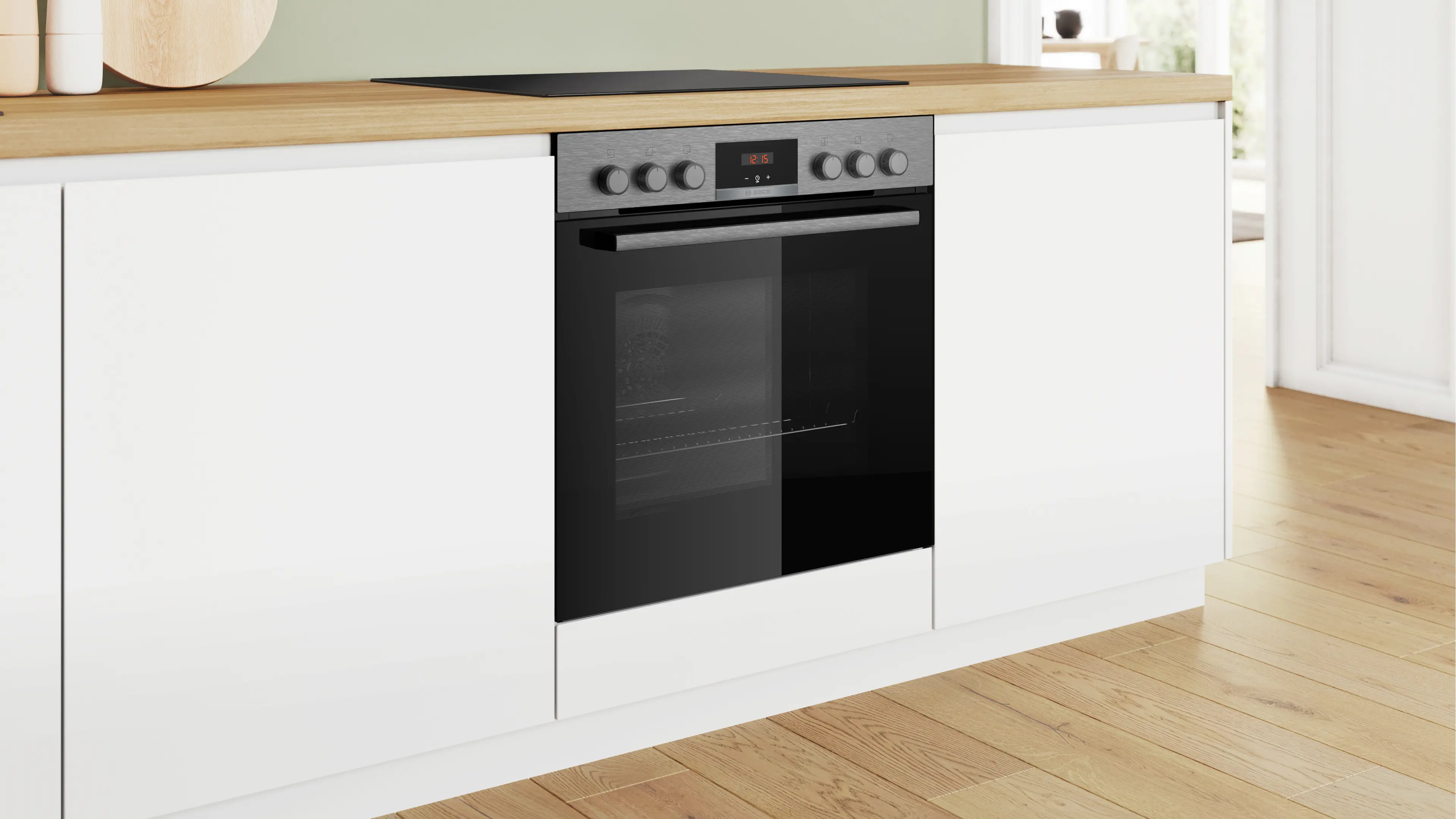Serie 4 Oven voor inbouwfornuis 60 x 60 cm RVS