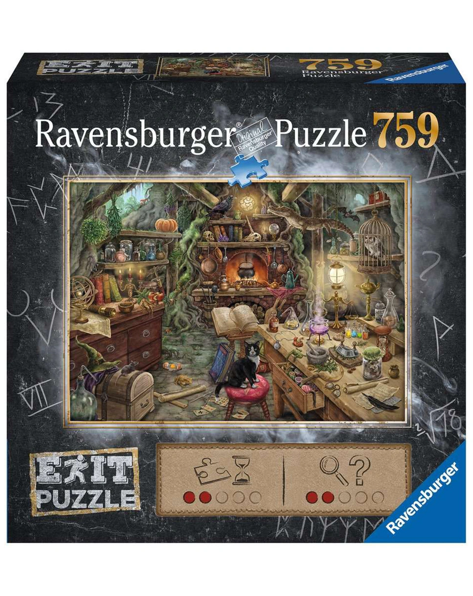 Rätsel-Puzzle EXIT – HEXENKÜCHE 759-teilig