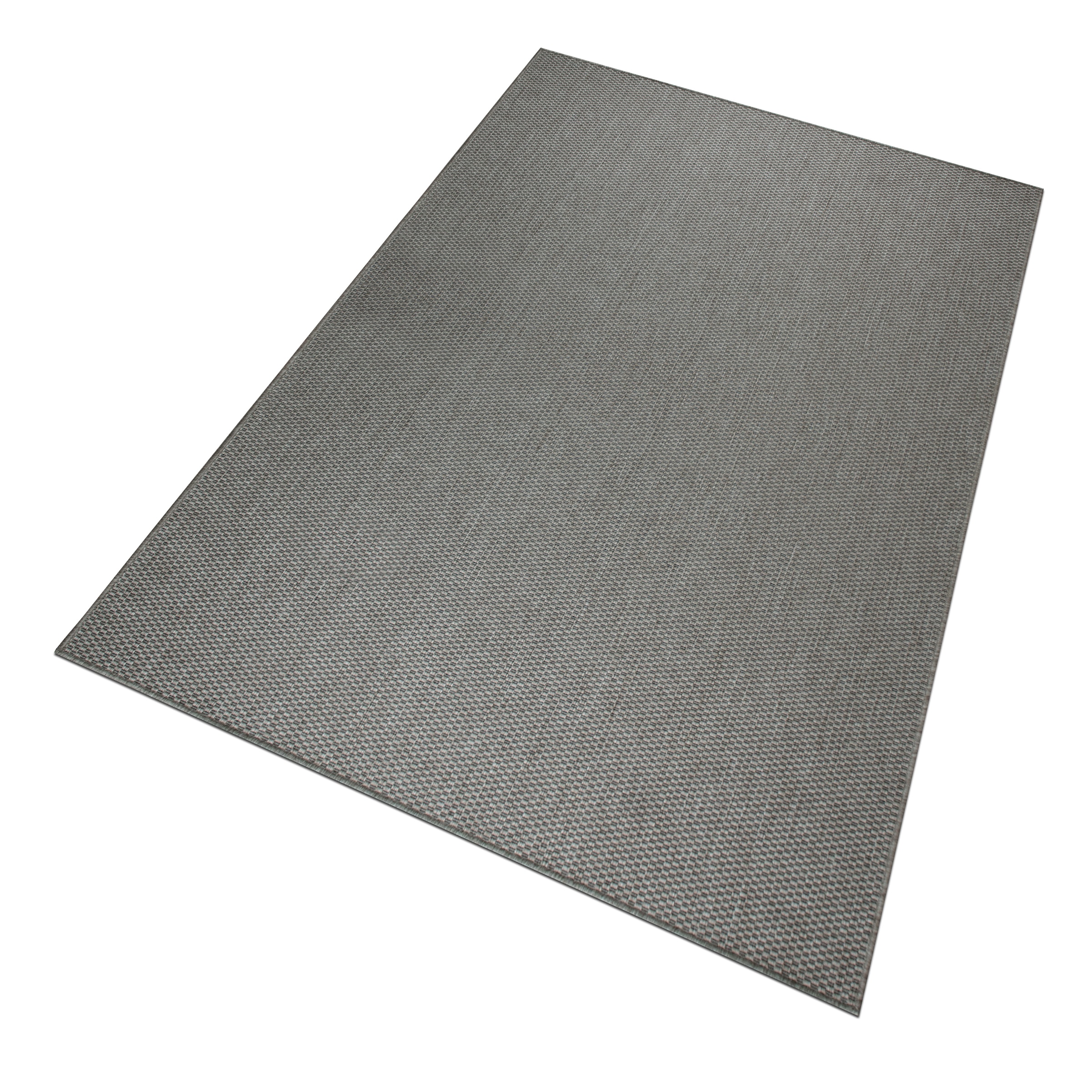 my home Teppich »Venedig auch als Läufer erhältlich« rechteckig 4 mm Höhe In- und Outdoor geeignet, Sisal-Optik, Wetterfest & UV-beständig