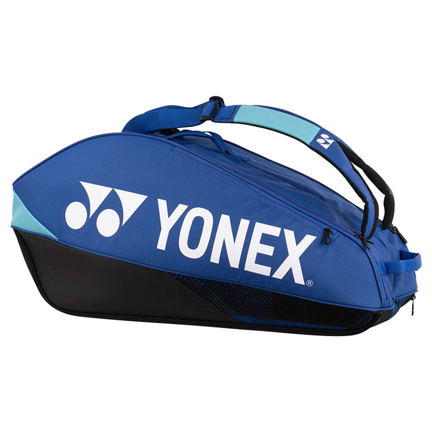 YONEX EZONE 98 305 GR. + 6 RACKETBAG BLAUW