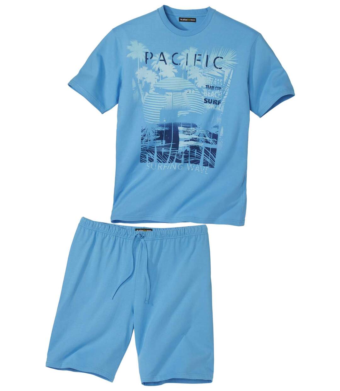 Pyjashort Vacances