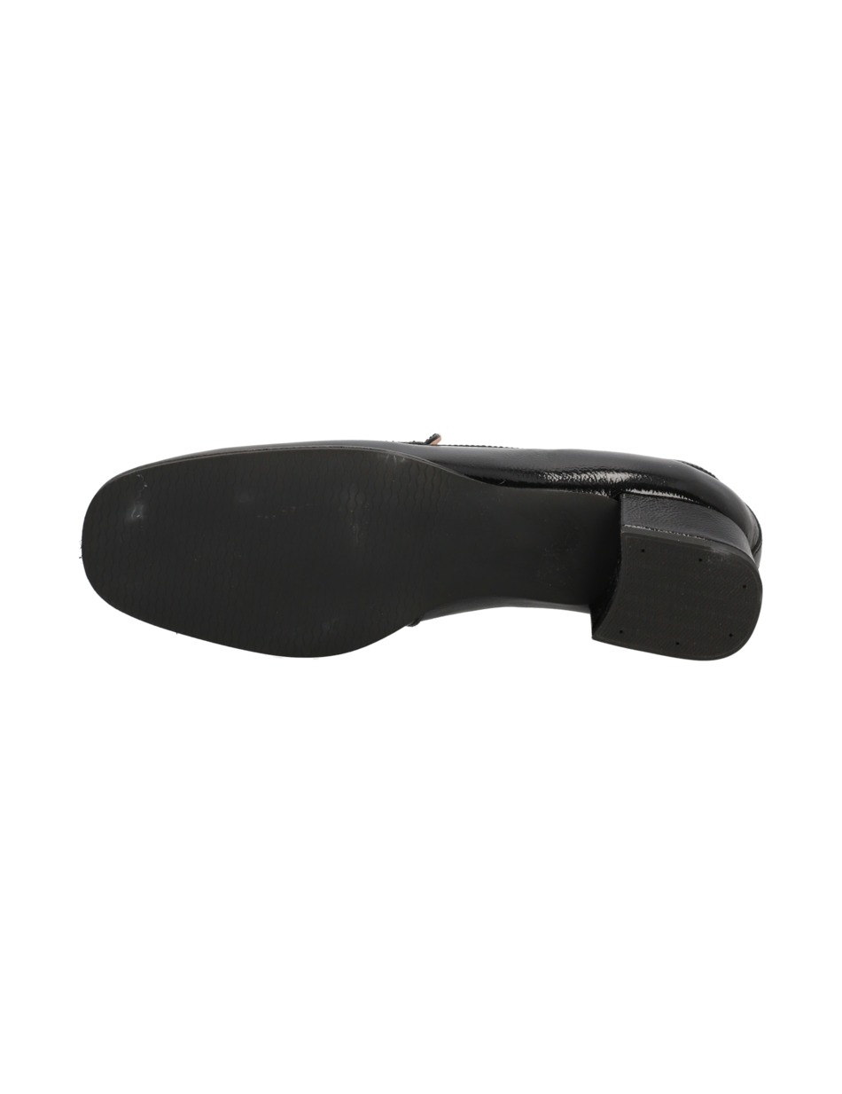 Lackleder Slipper klassisch