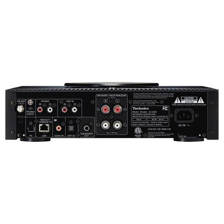 Technics SA-C600 Noir