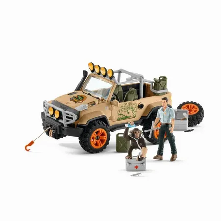 Schleich® 42410 Geländewagen mit Seilwinde