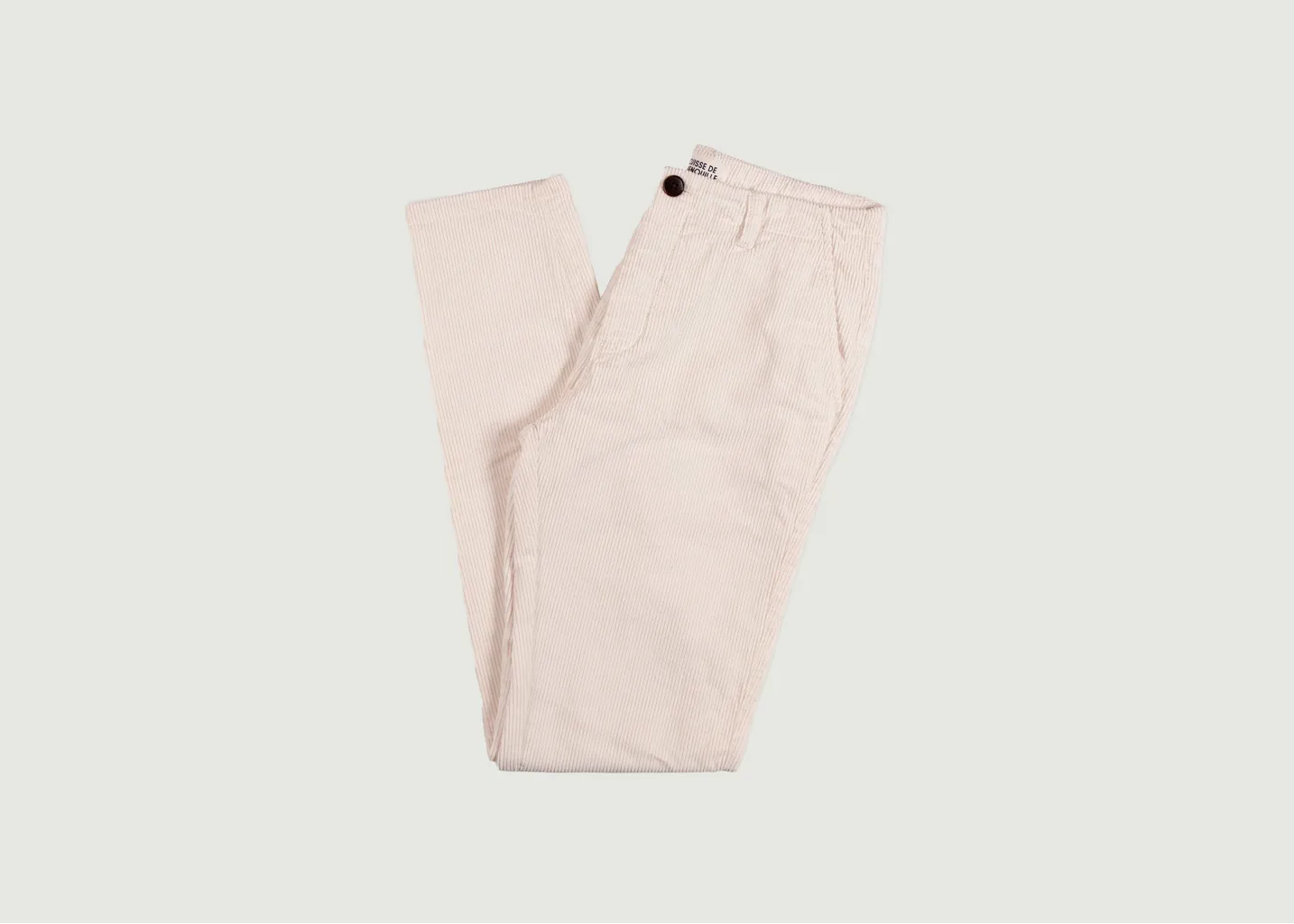Chino en velours Cuisse de Grenouille