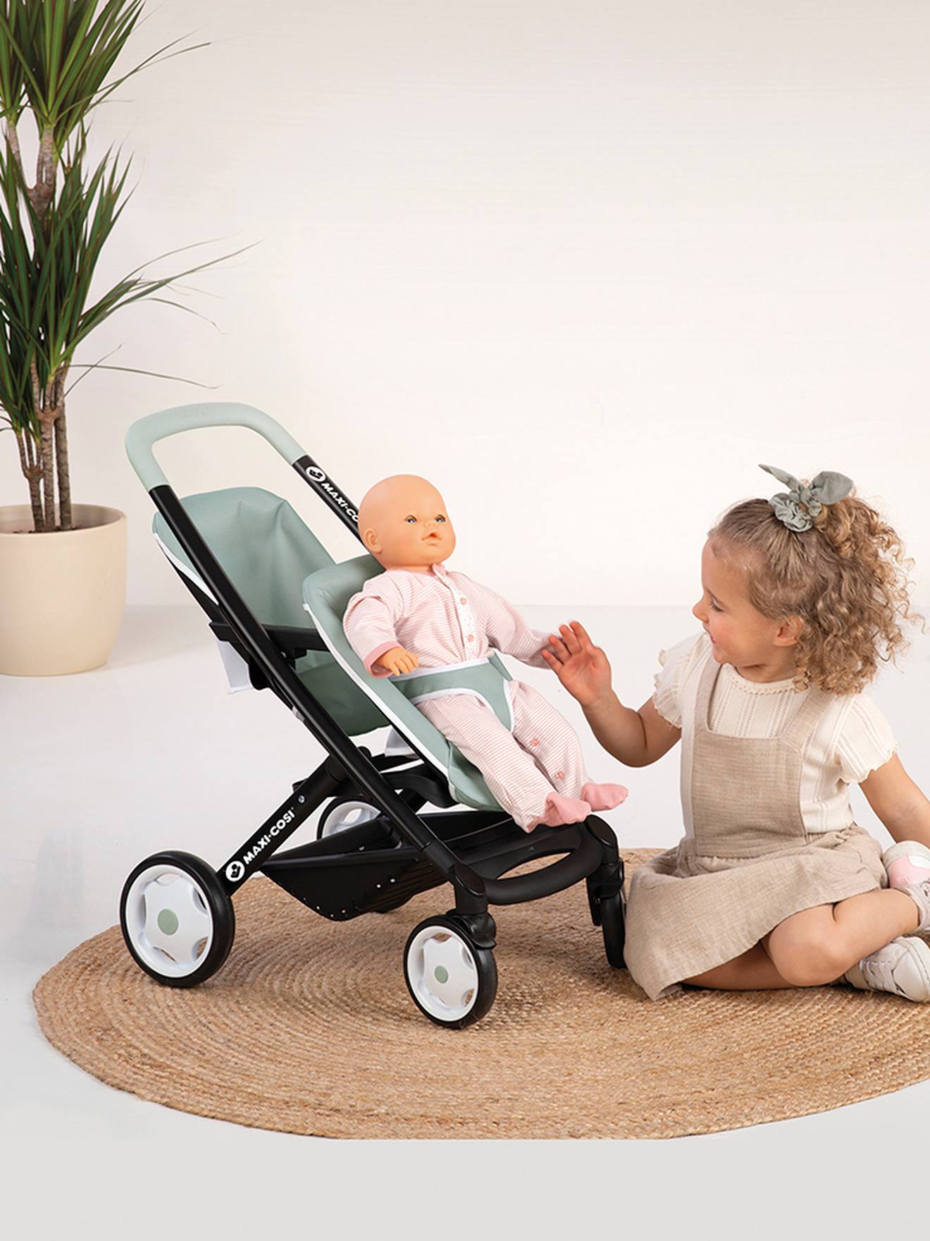 Carrinho de bebê duplo Maxi Cosi