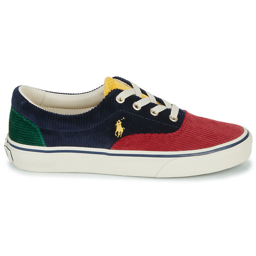 Polo Ralph Lauren - KEATON-PONY-SNEAKERS-LOW TOP LACE Multicolor