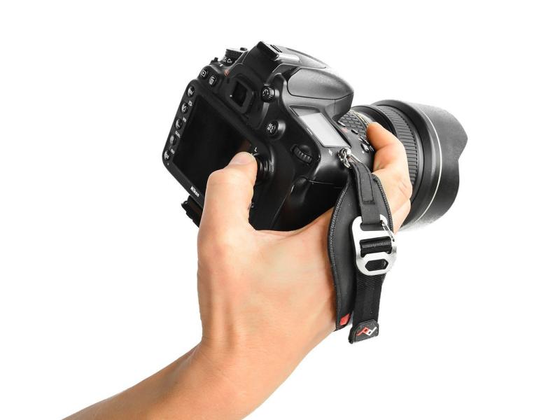 Peak Design Kameragurt Clutch Handschlaufe für Spiegelreflexkameras und spiegellose DSLM-Kameras