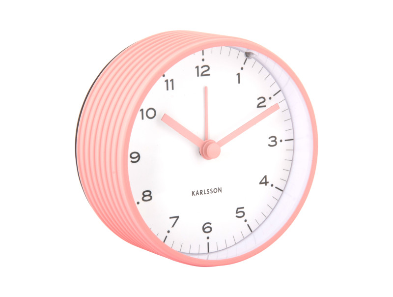 Alarm Clock Circus Rings KA6010BL Turquoise blue
