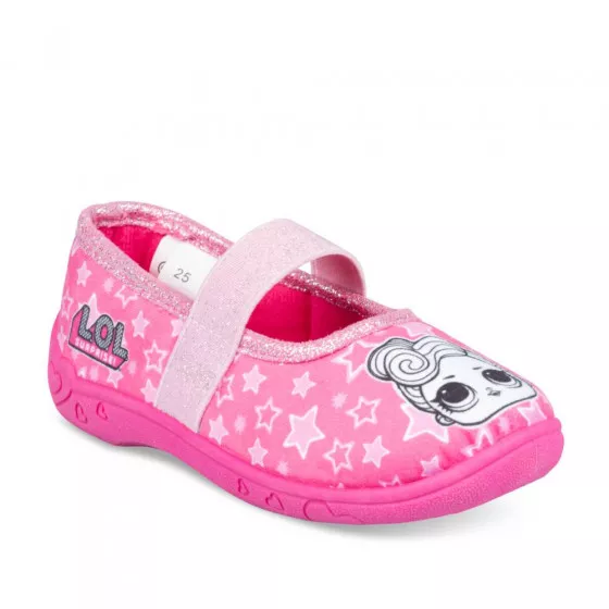 Chaussons ROSE LOL