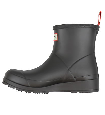 Hunter Gummistiefel - Play Short Wellington - Schwarz