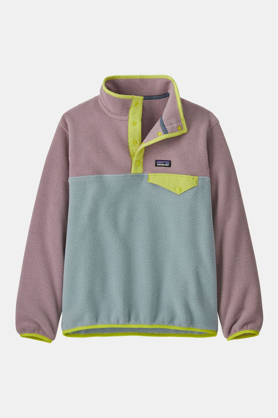 Patagonia Patagonia LW Synch Snap-T Trui Junior