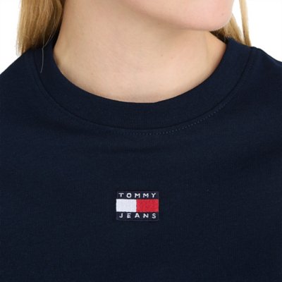 Tee-shirt à manches courtes femme Bxy Badge Ext TOMMY HILFIGER