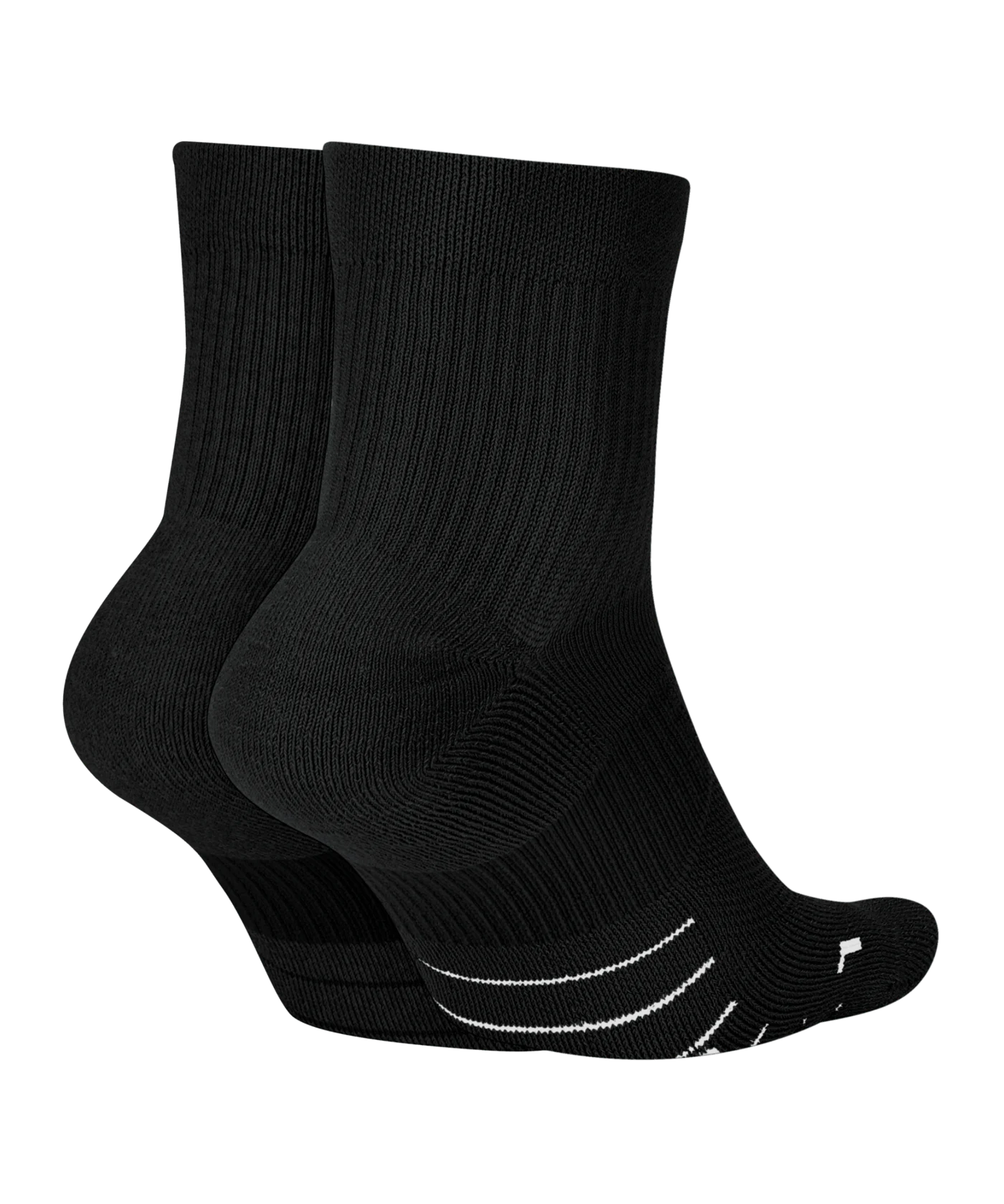 Nike Multiplier Ankle Socks 2er Pack Running F010