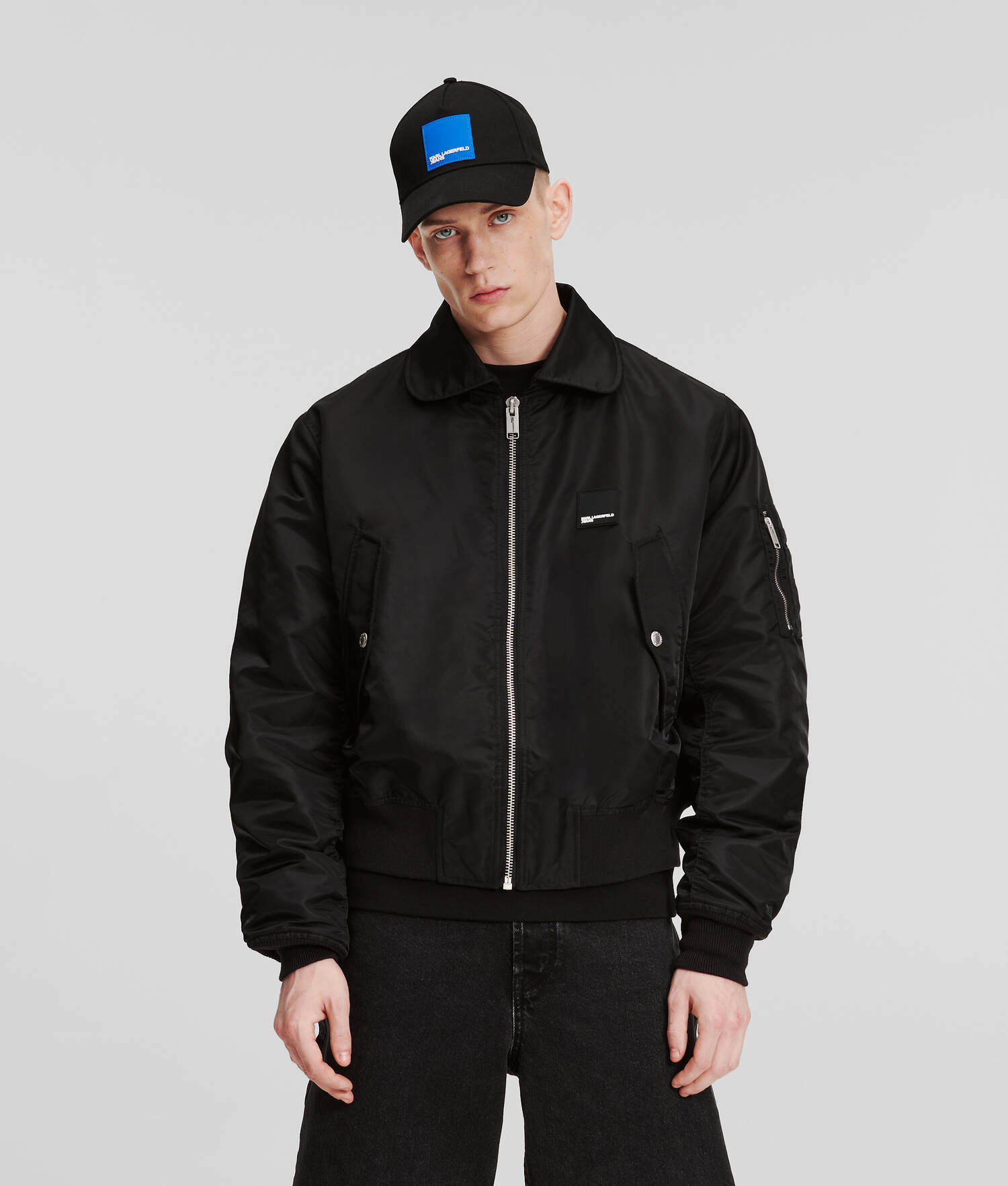 BLOUSON AVIATEUR MATELASSÉ KLJ