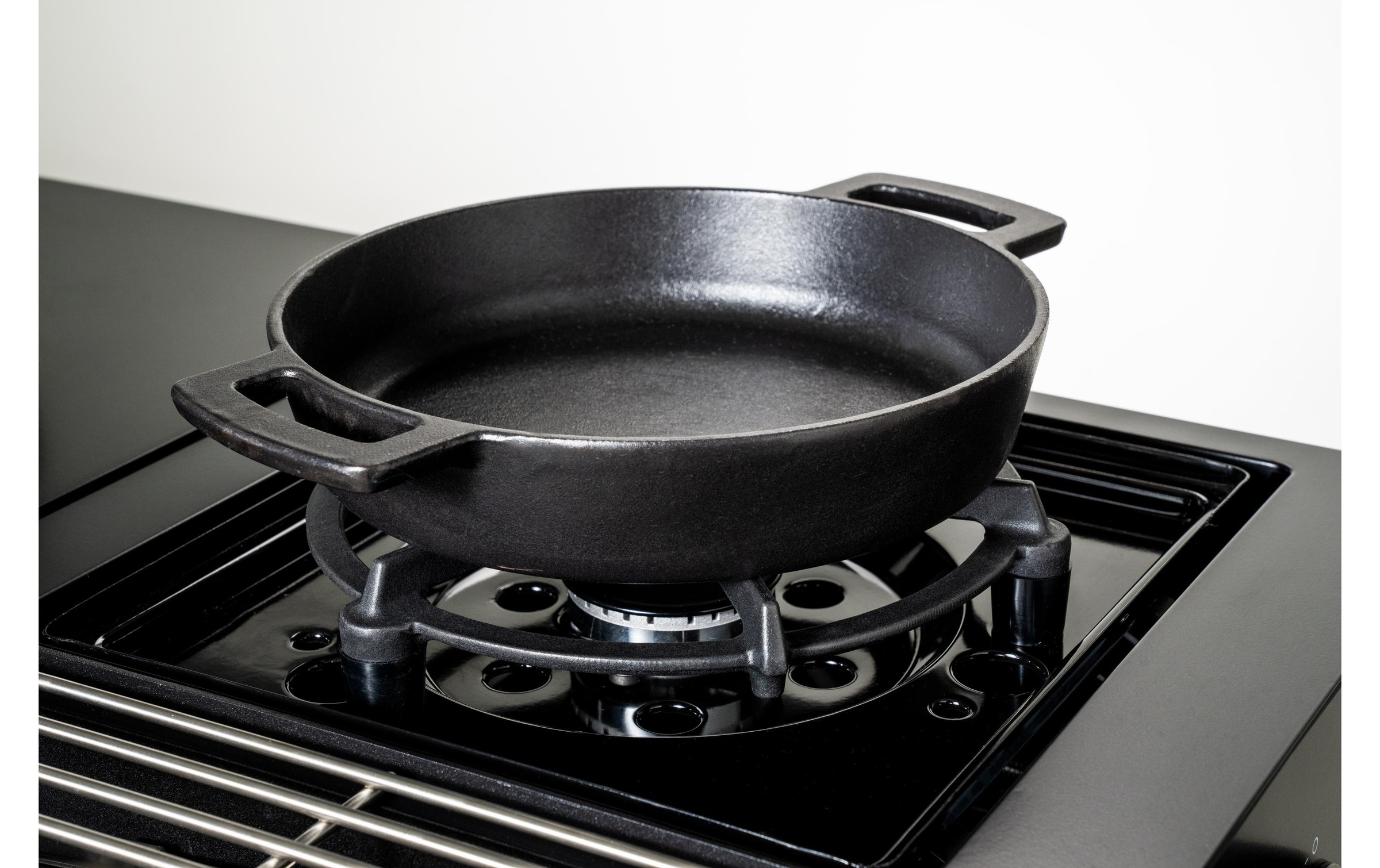 OUTDOORCHEF Grillpfanne »Gusseisen, Ø 28 cm« Gusseisen 1 Stk. tlg.