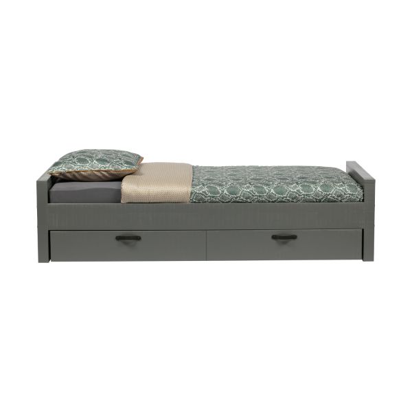 Woood Morris Bedlade Leem 90 x 200 cm cm