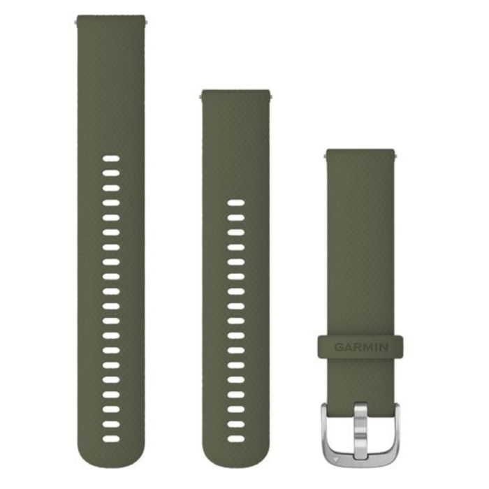 Garmin Unisex Diverse Quick Release 20 mm Band (Silicone)