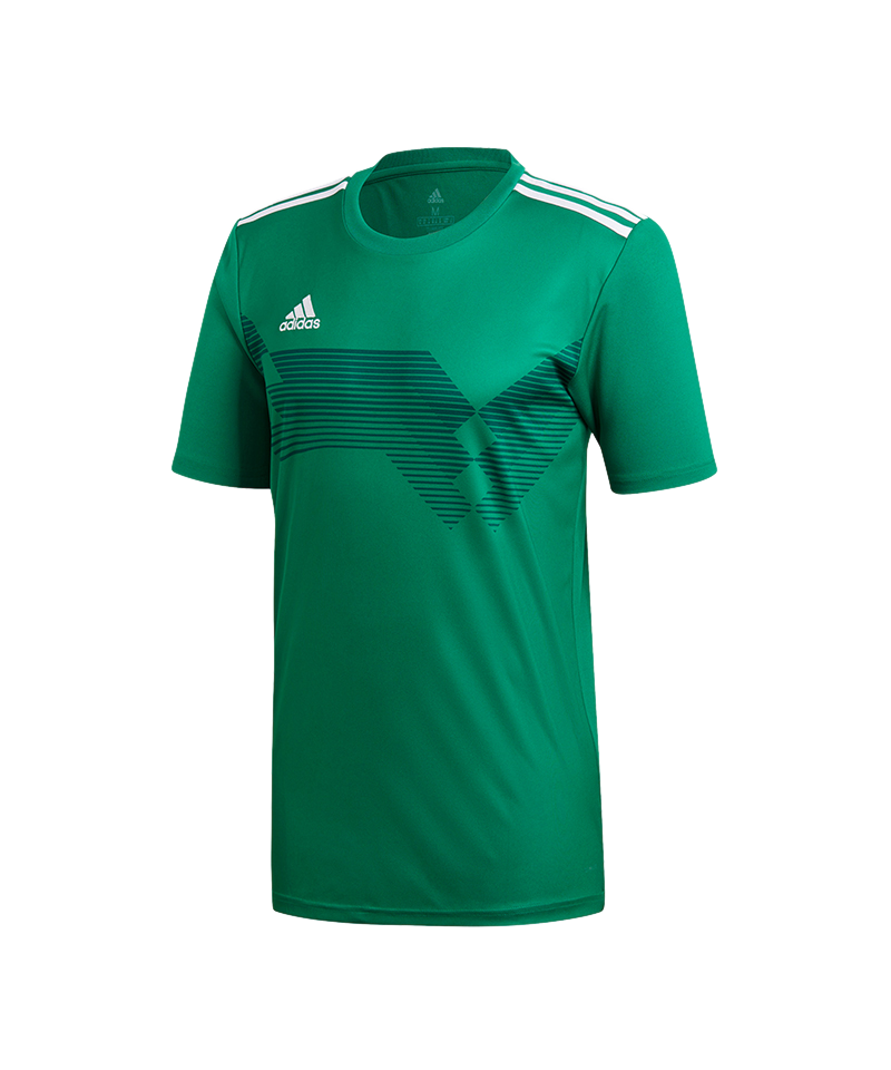 adidas Campeon 19 Trikot Grün Weiss
