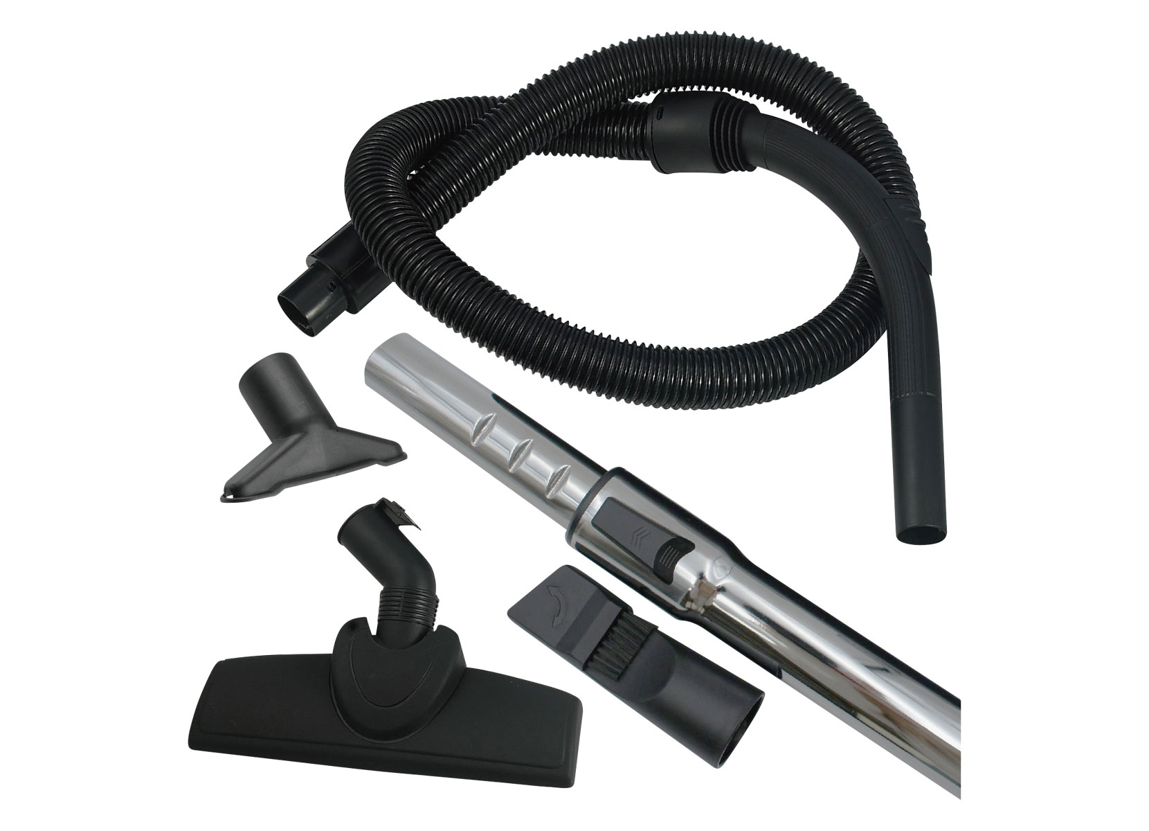 WKM Multi-Zyklonstaubsauger CVC-800.5S 800W Schwarz/Silber