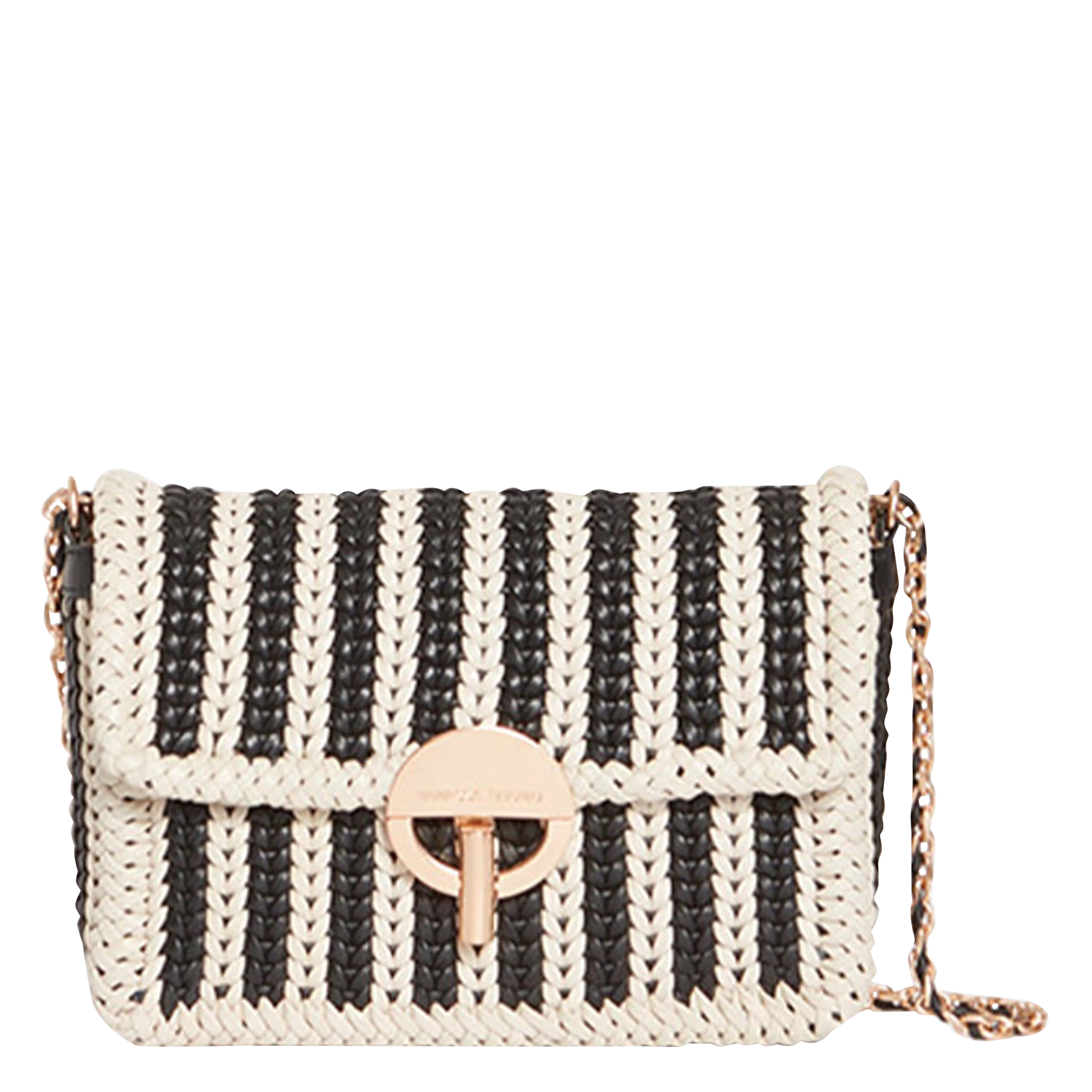 MOON - Sac bandoulière en cuir | Multicolore