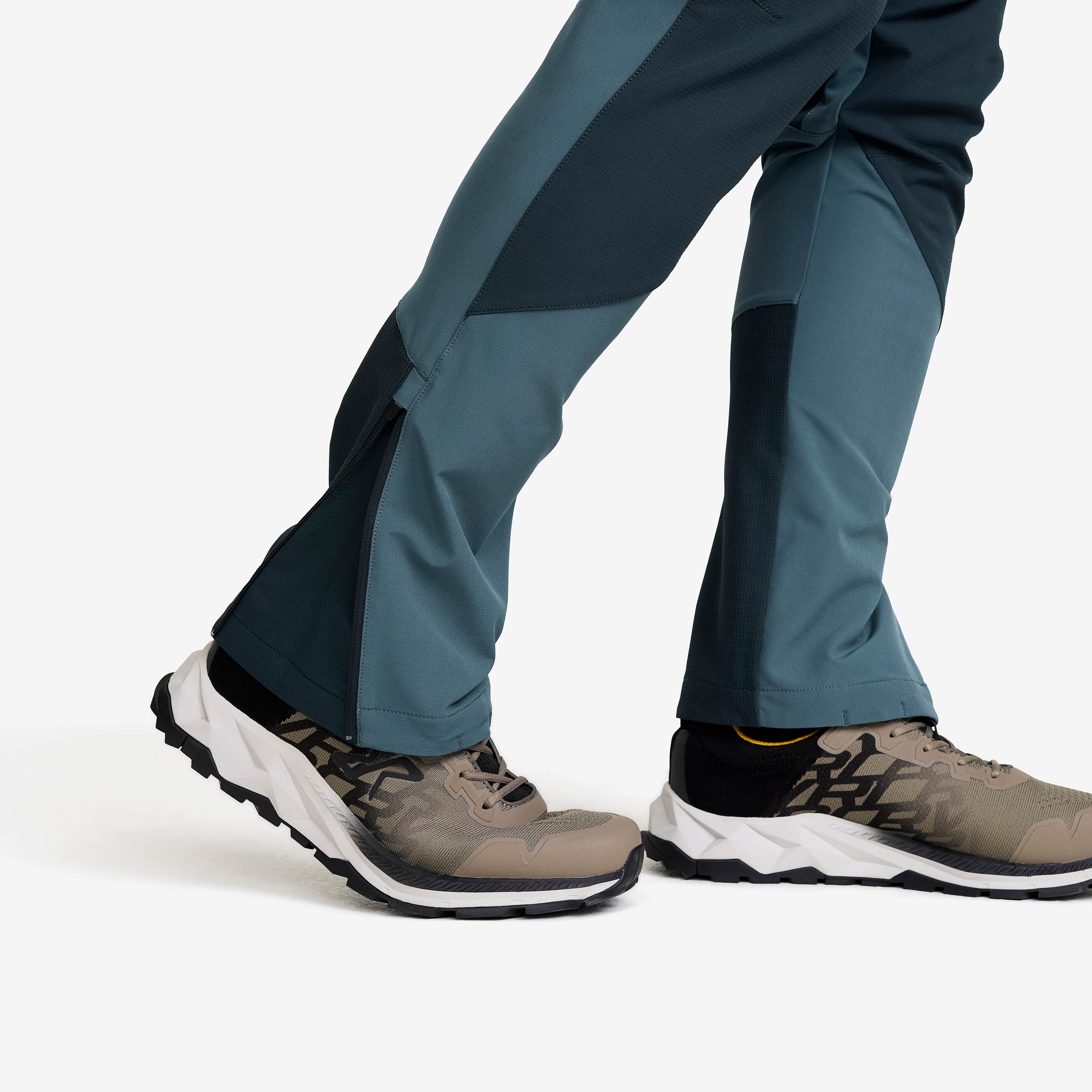 Ridge Trek Stretch Pants Herre Blueberry/Orion Blue