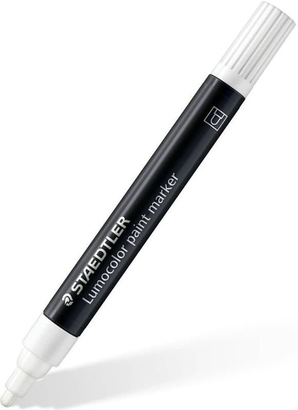 Staedtler - Lumocolor - Marker - Veelkleurig - Doos van 6