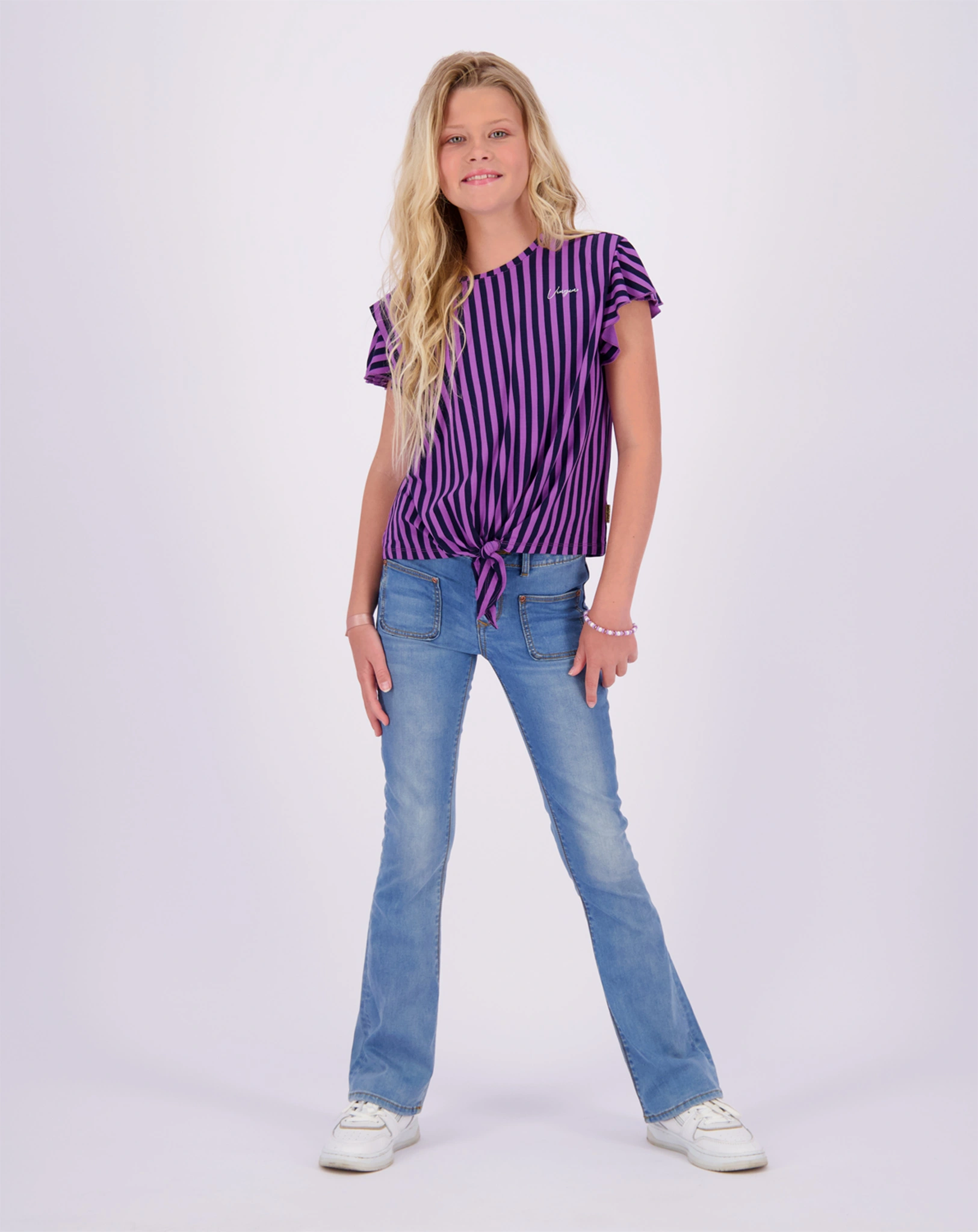 T-Shirt HENRIEKA in true purple