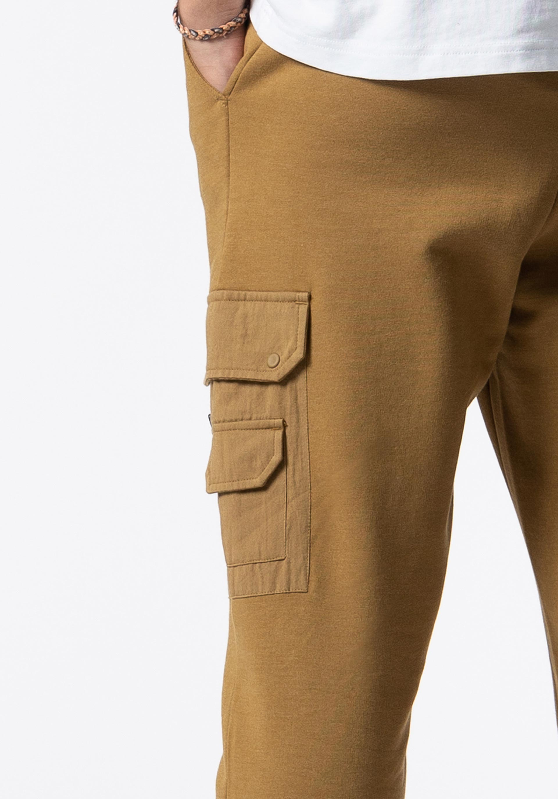Calças Jogger com Cordão