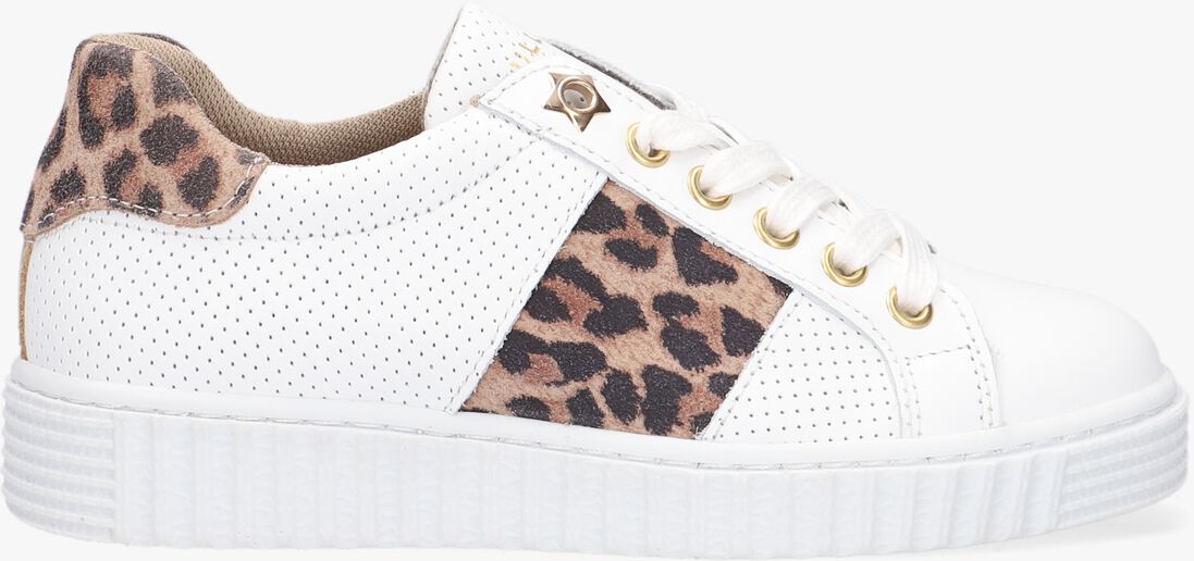 BULLBOXER witte bullboxer lage sneakers aib006e5l