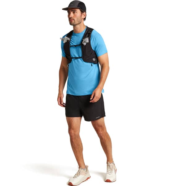 T-shirt randonnée ICEBREAKER M MERINO 125 COOL-LITE SPHERE III SS TEE ARCTIC