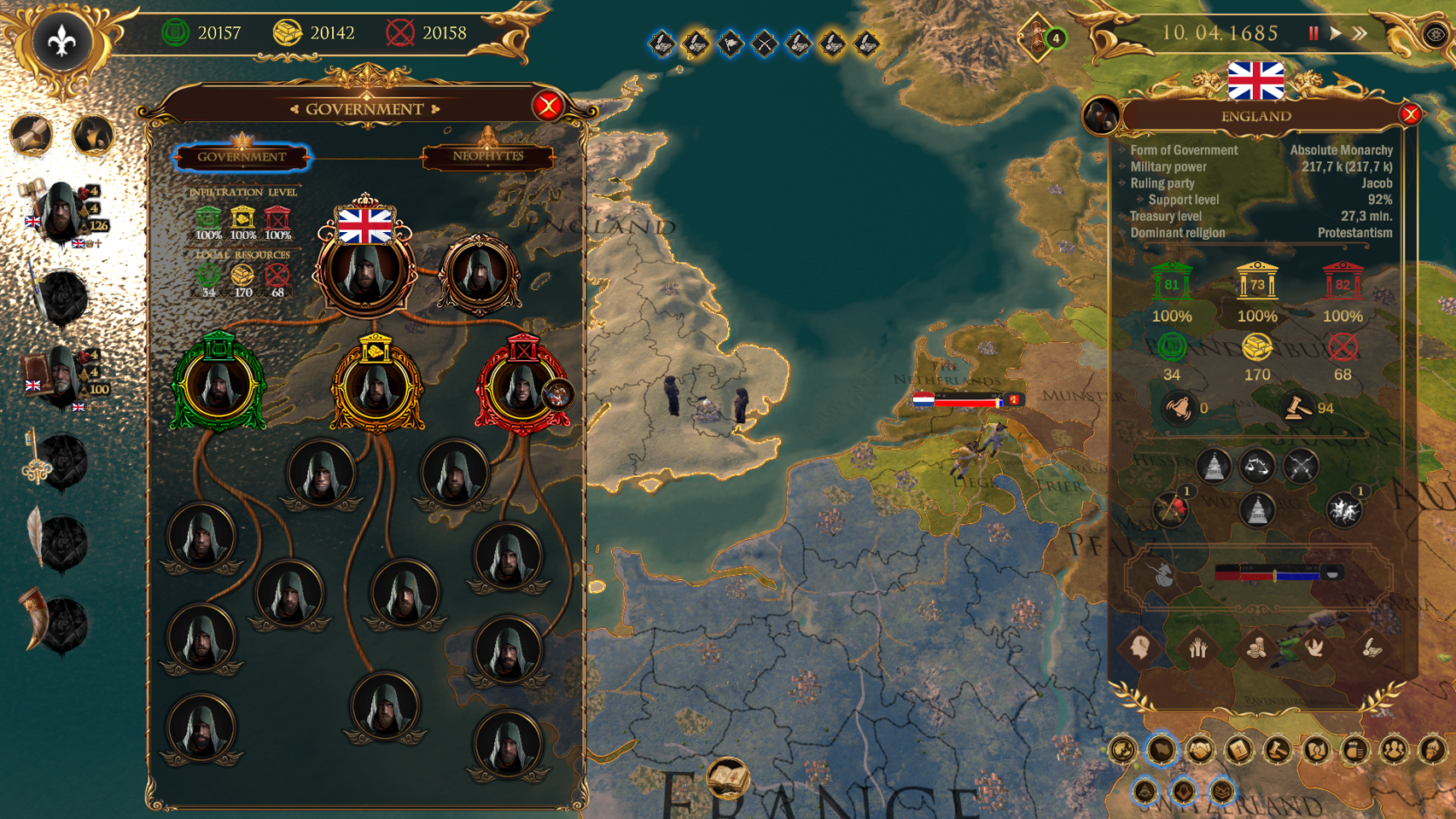 Secret Government- PC