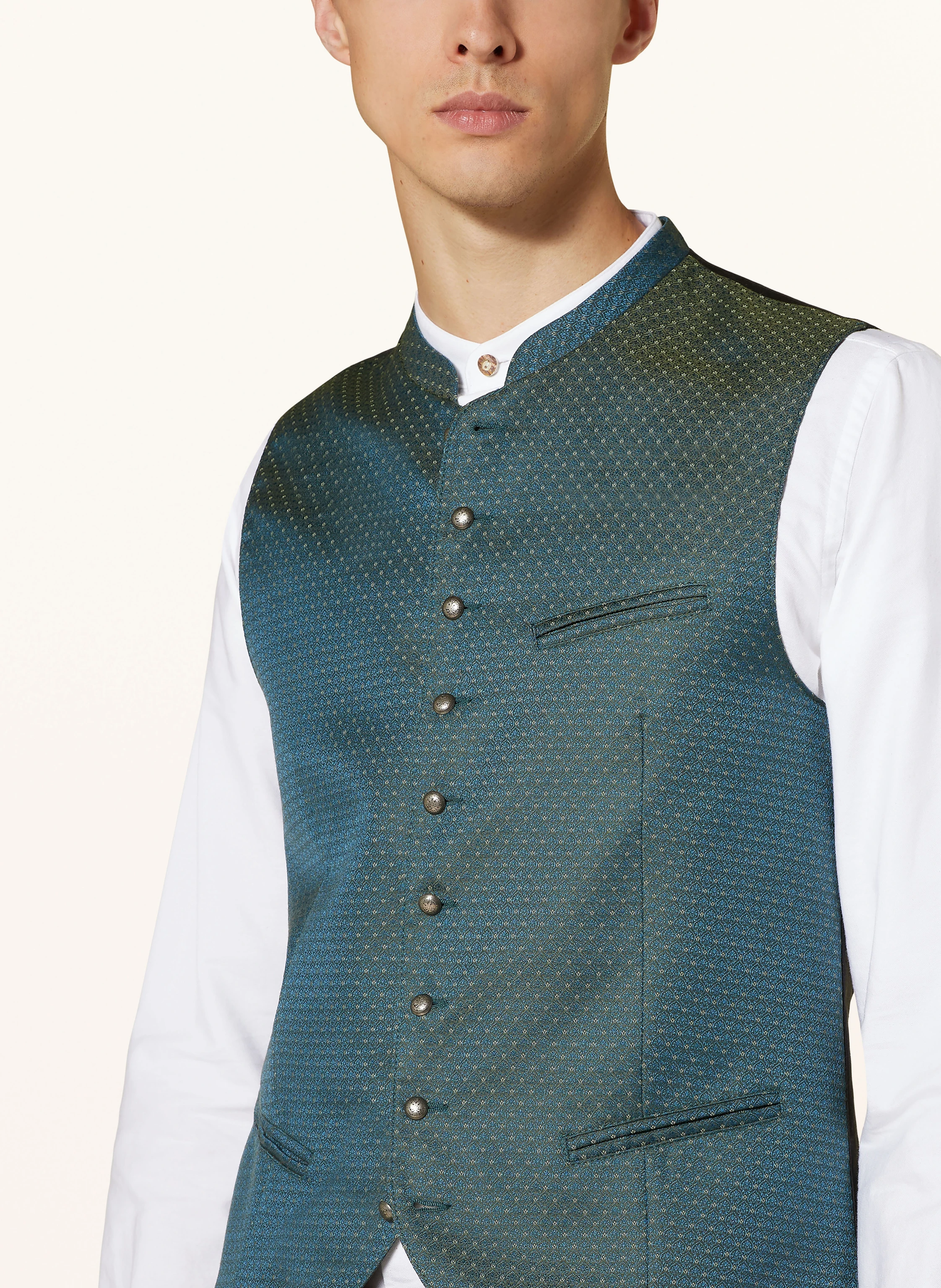 Hammerschmid Trachtenweste FRANK Slim Fit
