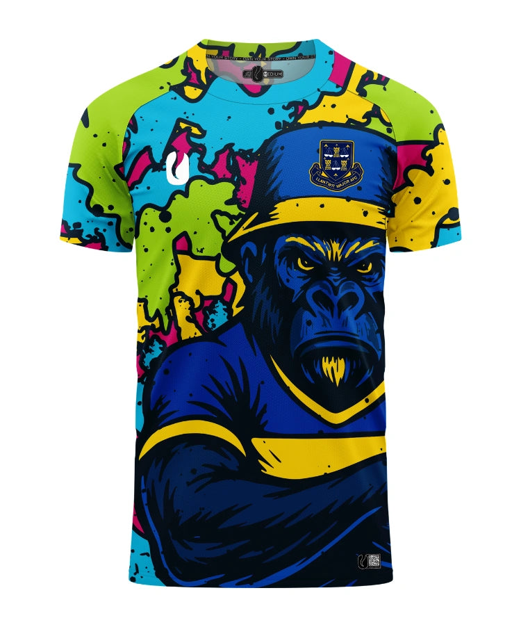 Llantwit Major AFC Keeper Shirt Europa 2025/26 - Voetbalshirt Wales