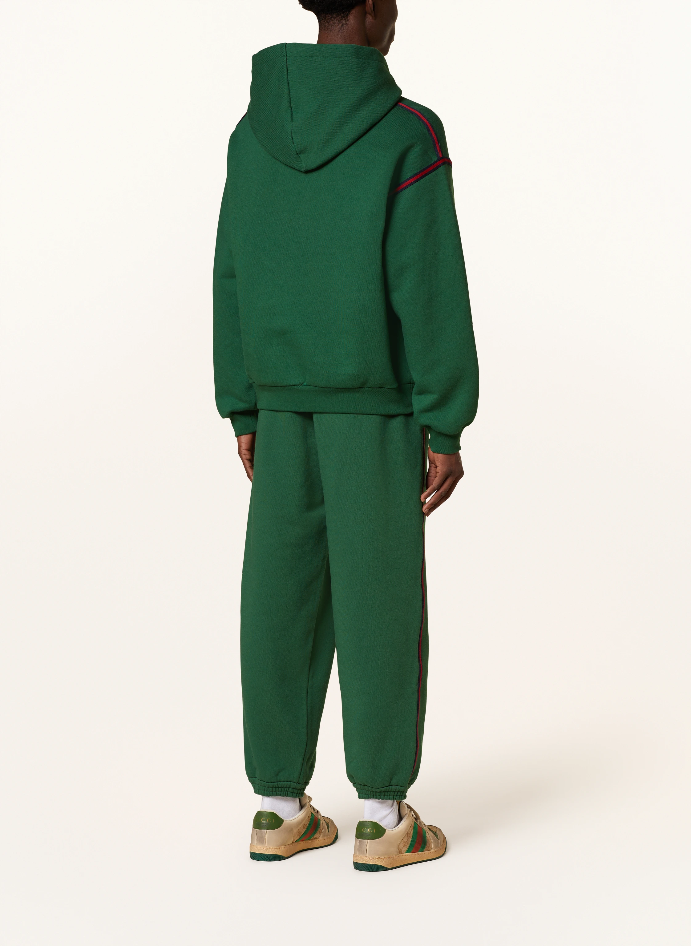 GUCCI Sweatpants mit Galonstreifen