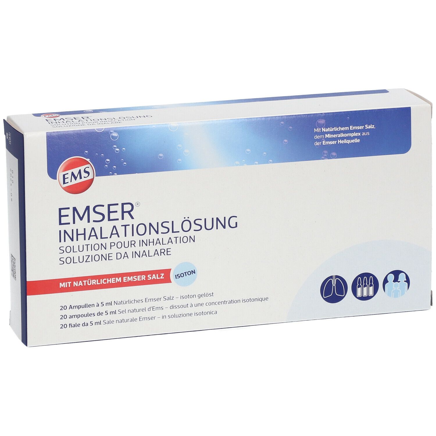 Emser® Inhalations-Lösung Ampullen à 5 ml