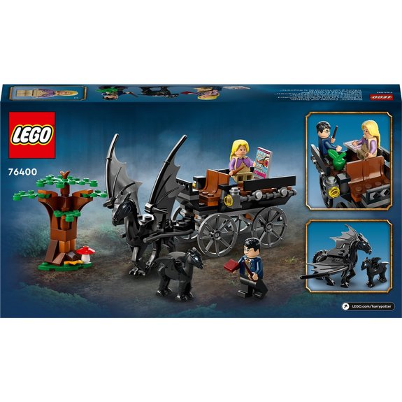 La diligence et les Sombrals de Poudlard LEGO Harry Potter 76400