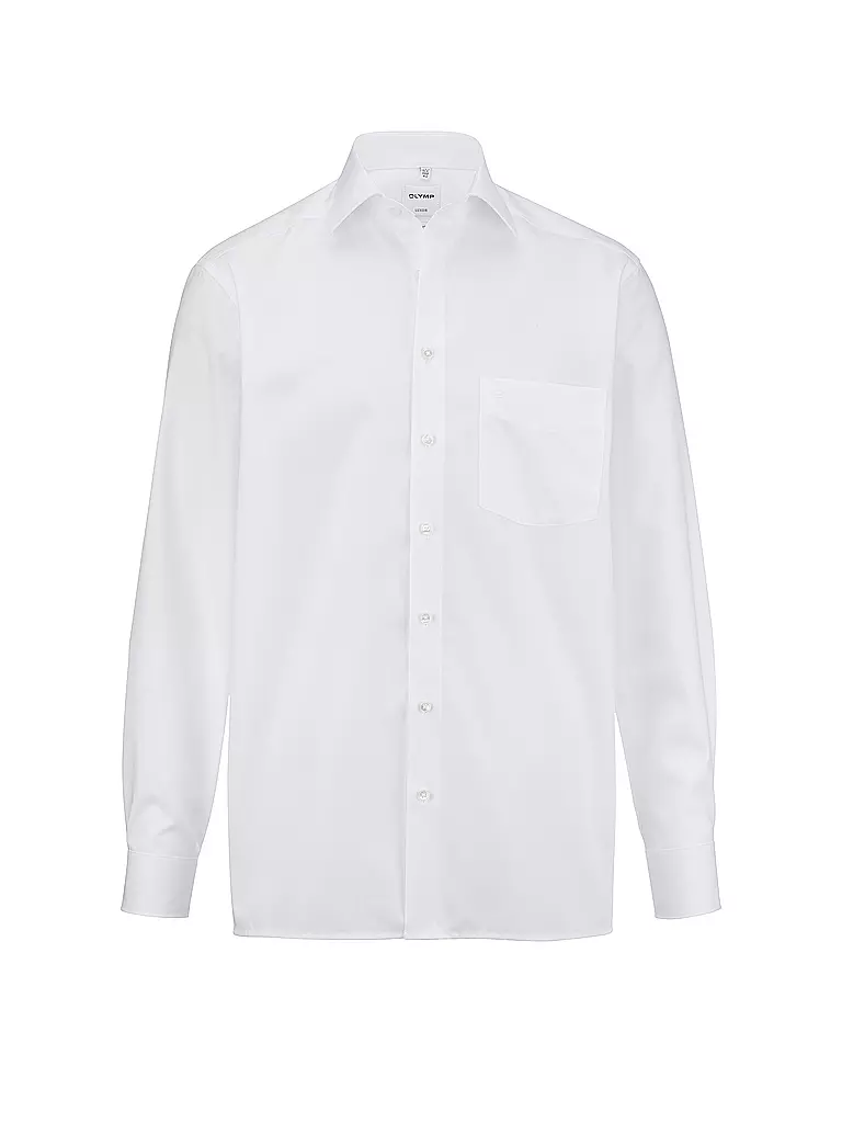 OLYMP Hemd Modern Fit  weiss